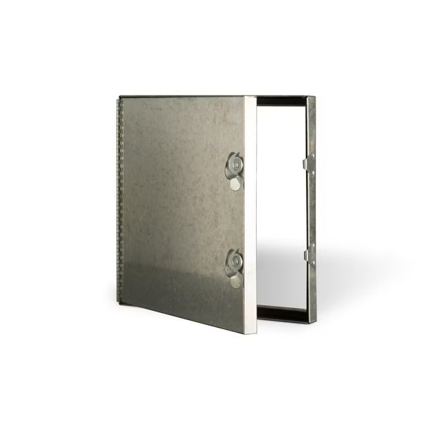 Hinged Duct Access Door, KHD Duct Door Hinge 12 x 12, Karp, Mfr#: DD1212H